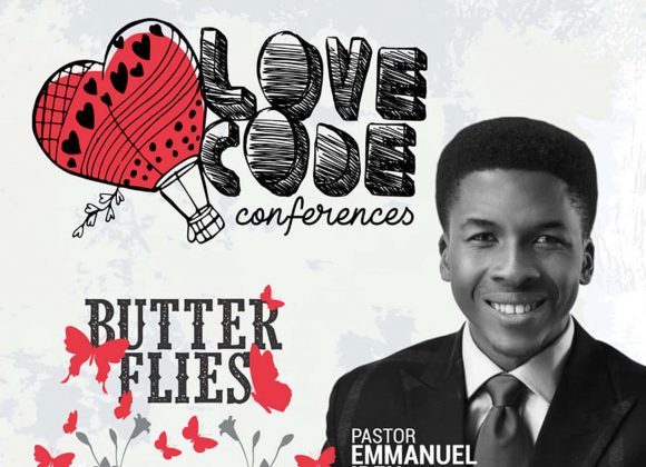 Butterflies – Pst. Emmanuel Iren (Love Code Conference)