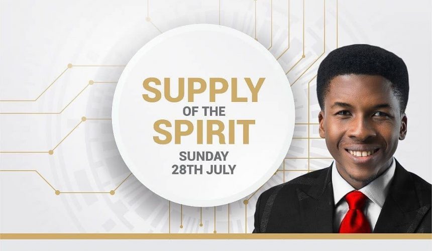 Supply Of The Spirit