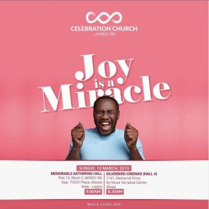 Joy is a Miracle