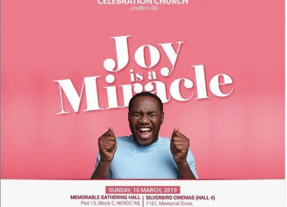 Joy is a Miracle