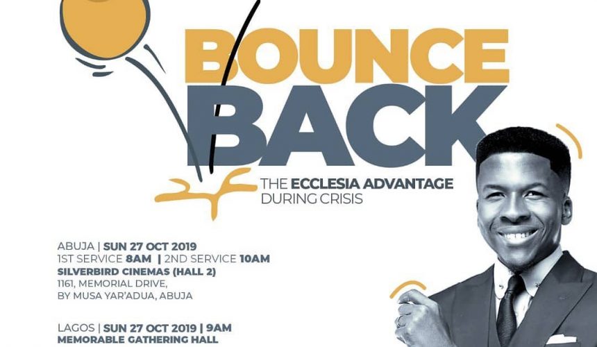 Bounce Back: The ecclesia advantage during crisis.