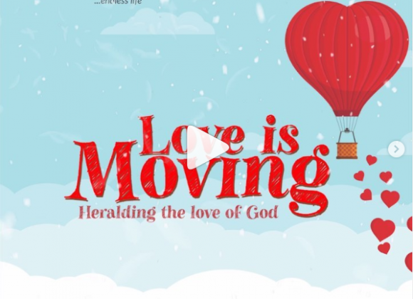 Love Is Moving