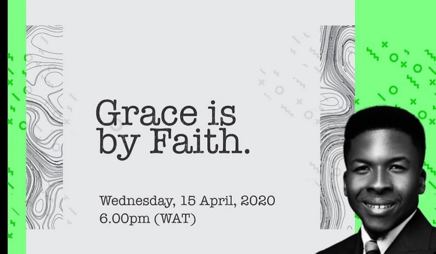 Grace Is By Faith