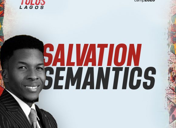 Apostolos – LAG Day 1 – Salvation Semantics