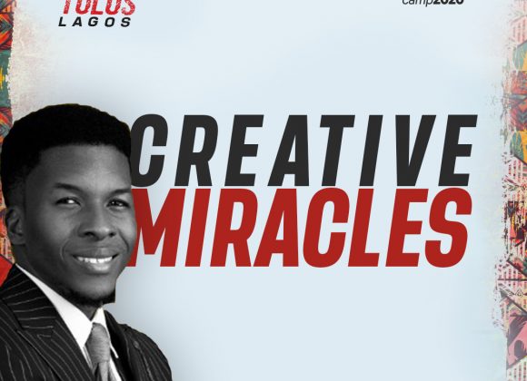Apostolos – LAG Day 3 – Creative Miracles