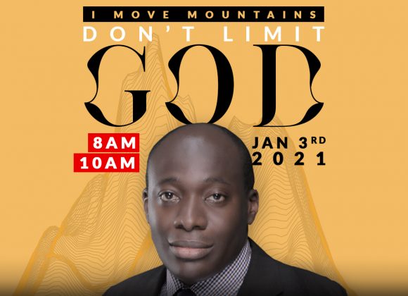 Don’t Limit God – Rev Tokunbo Adejuwon – 2nd Service