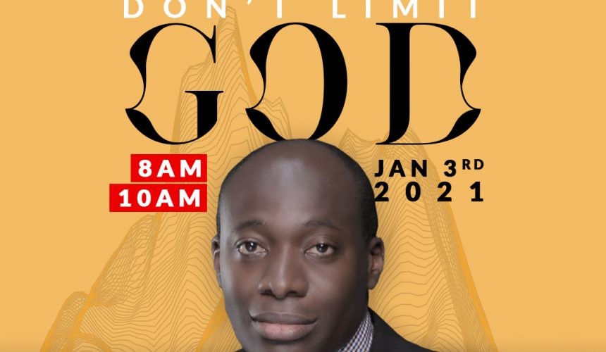Don’t Limit God – Rev Tokunbo Adejuwon – 1st Service