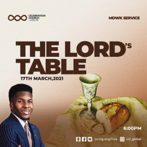 Vintage Jesus – The Lord’s Table