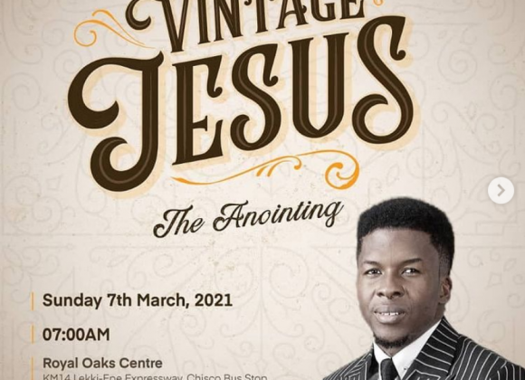 Vintage Jesus – The Anointing