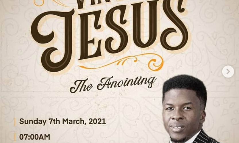 Vintage Jesus – The Anointing