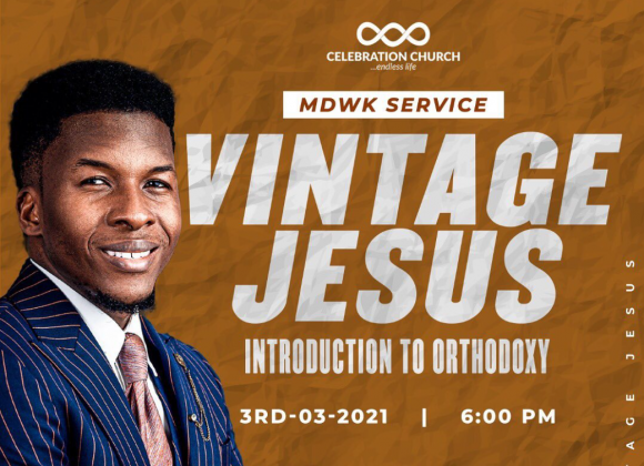 Vintage Jesus – Introduction Into Orthodoxy