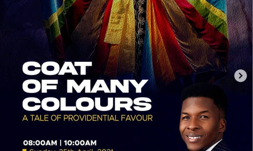 Colours Of Grace – Coat Of Many Colours