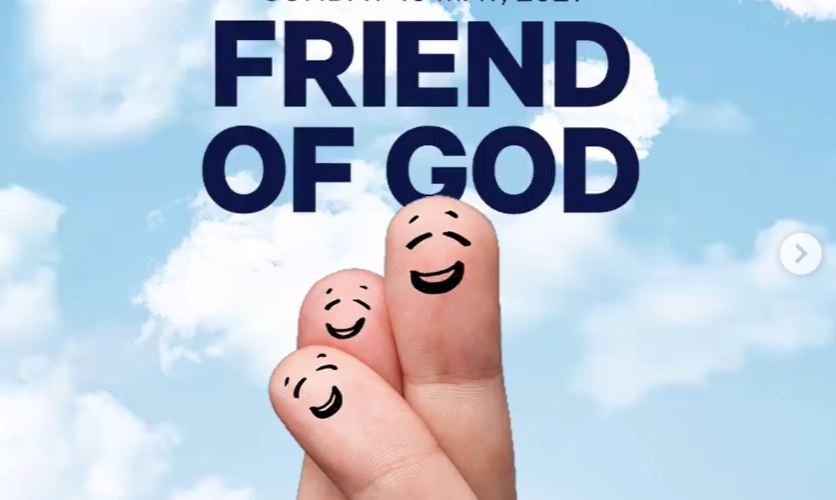 Like Incense – Friend Of God