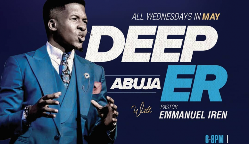 Deeper Abuja – Healing Service