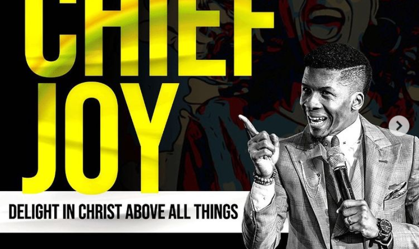 Jesus Joy – Chief Joy