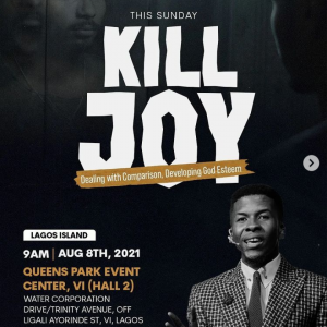 Jesus Joy – Kill Joy