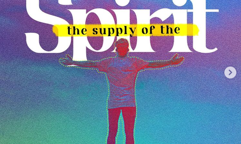 The Supply Of The Spirit For Healing