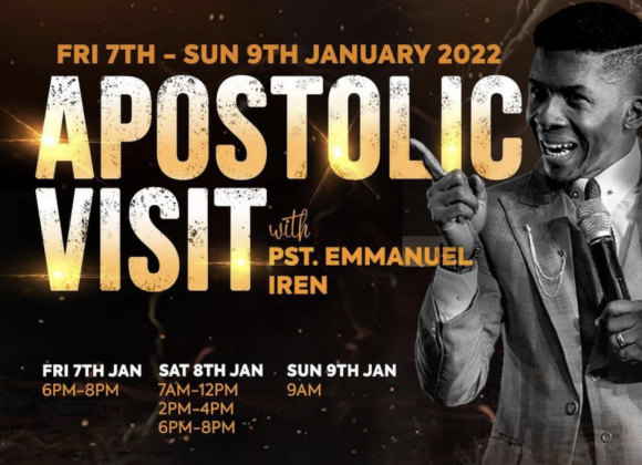 Apostolic Visit Ibadan – Day 1 – The Recipe For Greatness – Humility
