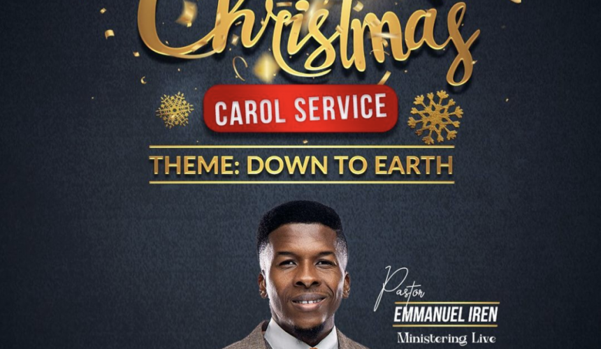 Christmas Carol Service – Down To Earth