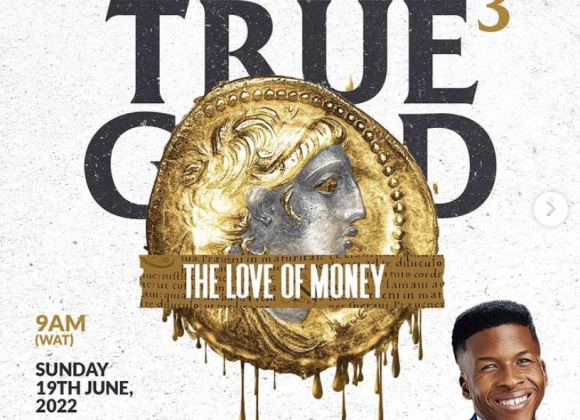 True Gold: The love of Money