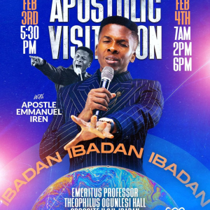APV Ibadan – Fire Conference – Praying With Fire
