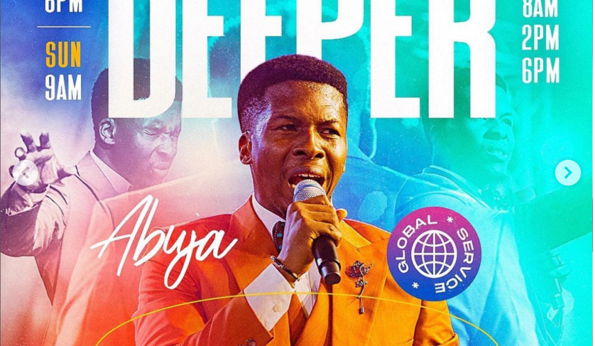 Deeper Abuja – Prayer As An Anchor