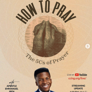 Octane – How To Pray – The 5C’s of Prayer
