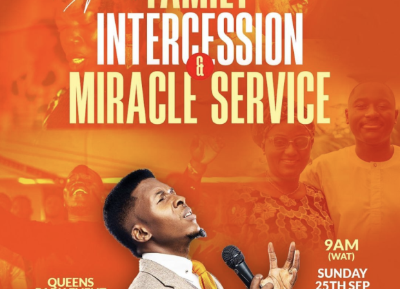 Octane – Special Family Intercession & Miracle Service