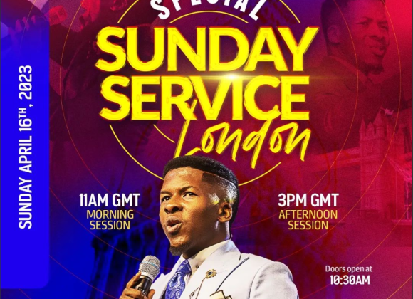 Special Sunday Service London Morning