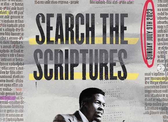 Search The Scriptures