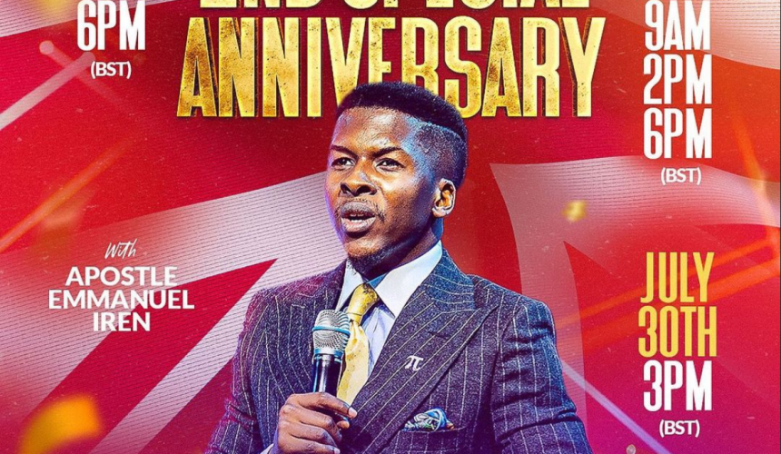 CCI UK Anniversary – Day 1 – Evening – Full Gospel