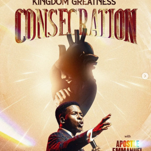 Roadmap to Kingdom Greatness: Consecration