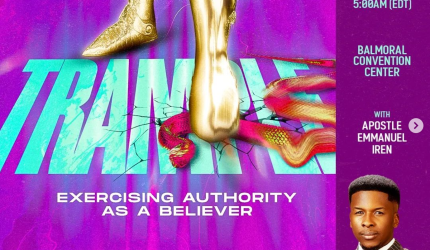 Trample – Exercising Authority As A Believer